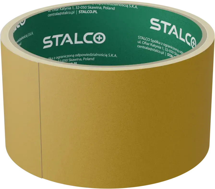 Double-sided mounting tape 48 mm x 5 m STALCO S042238505