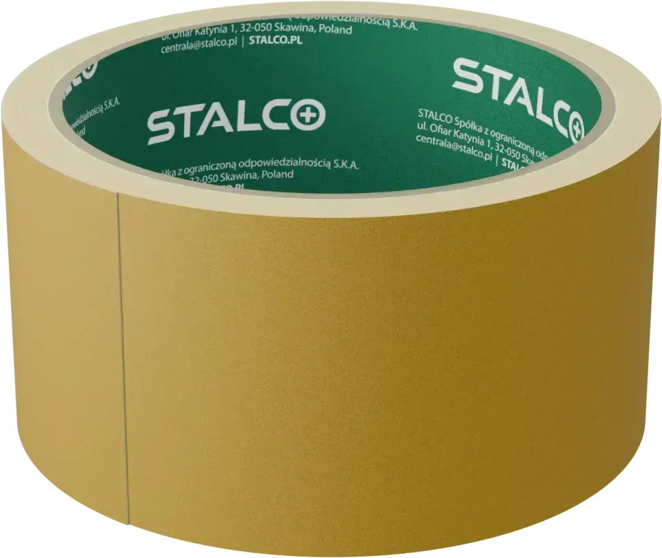 Double-sided mounting tape 48 mm x 10 m STALCO S042238510
