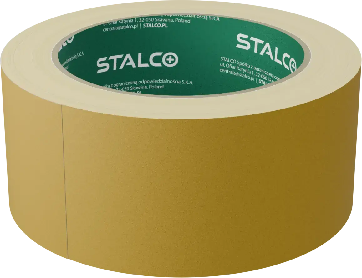 Double-sided mounting tape 48 mm x 25 m STALCO S042238525