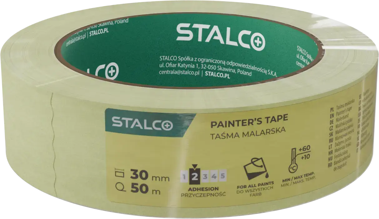 Painter’s tape 30 mm x 50 m STALCO S042138271