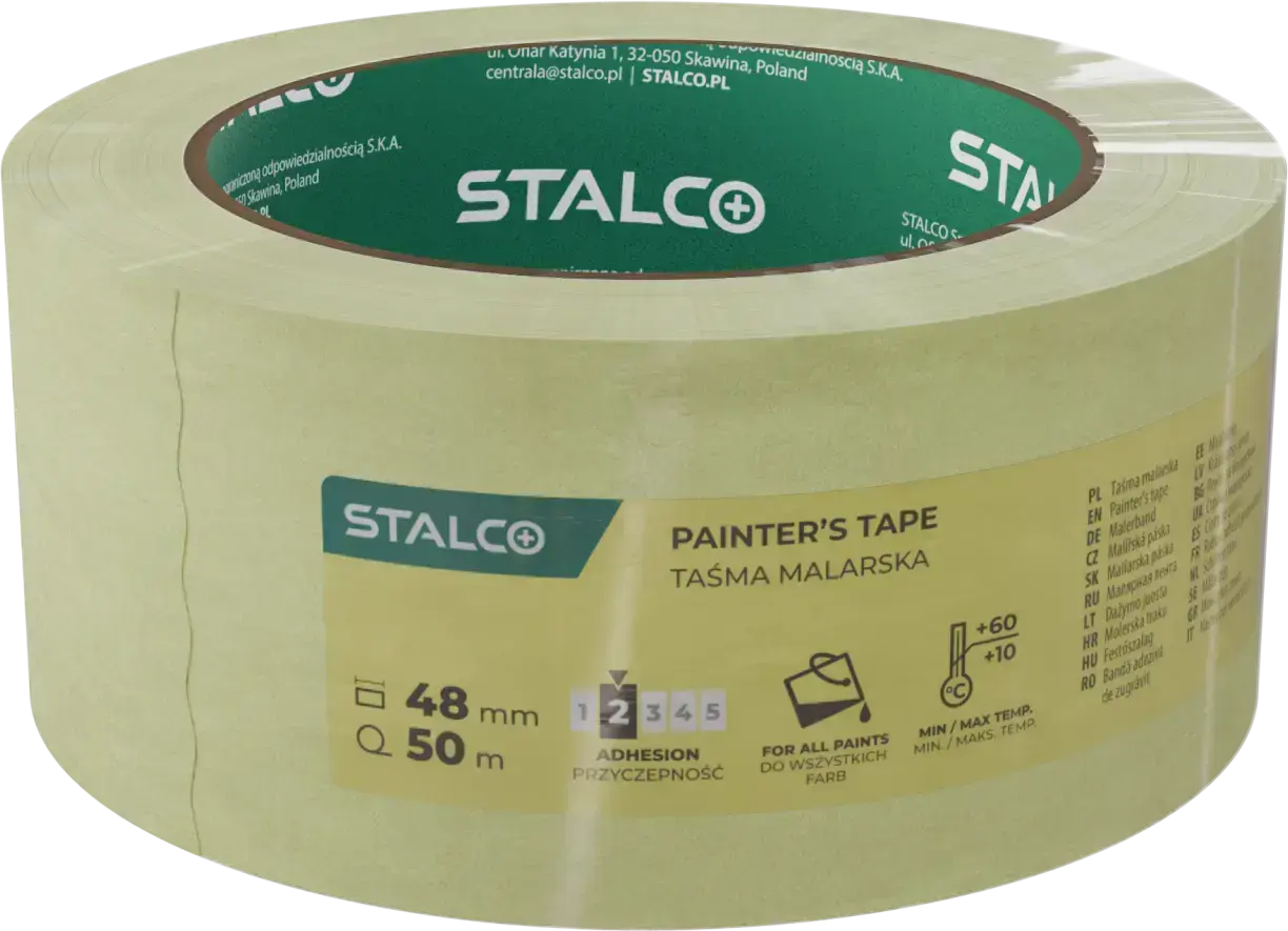 Painter’s tape 48 mm x 50 m STALCO S042138277