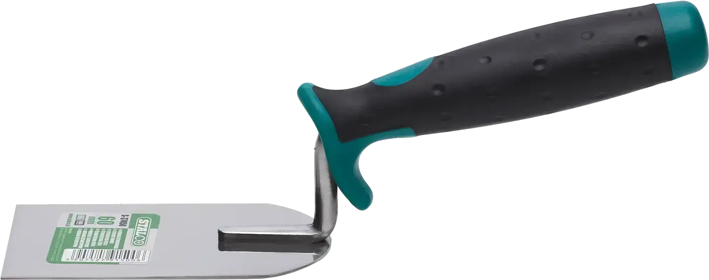 Plastering trowel 80 mm, carbon steel STALCO S-37455