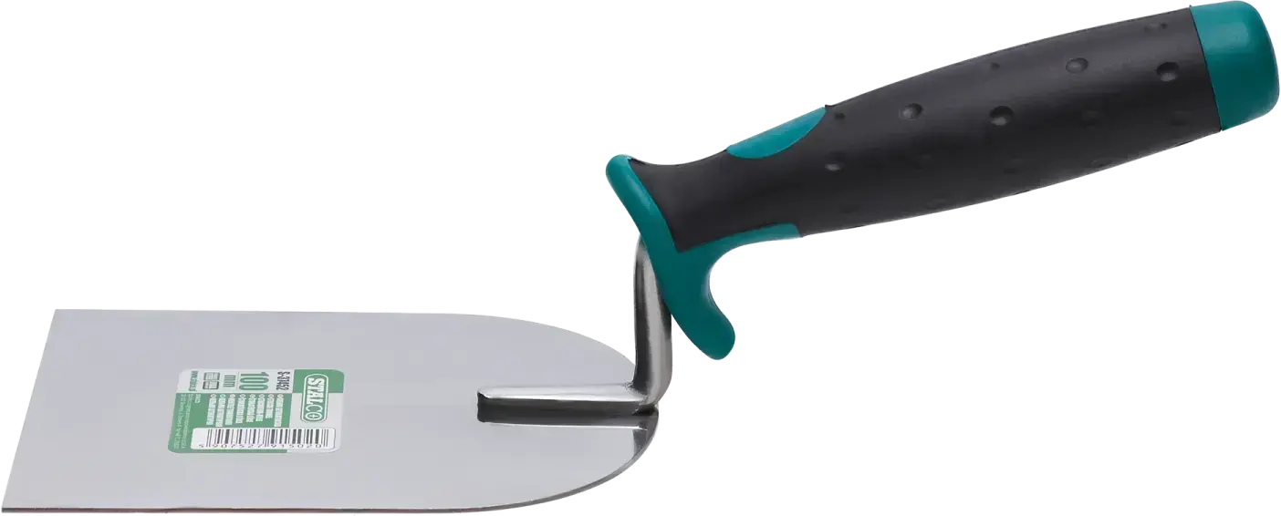 Plastering trowel 80 mm, carbon steel STALCO S-37455