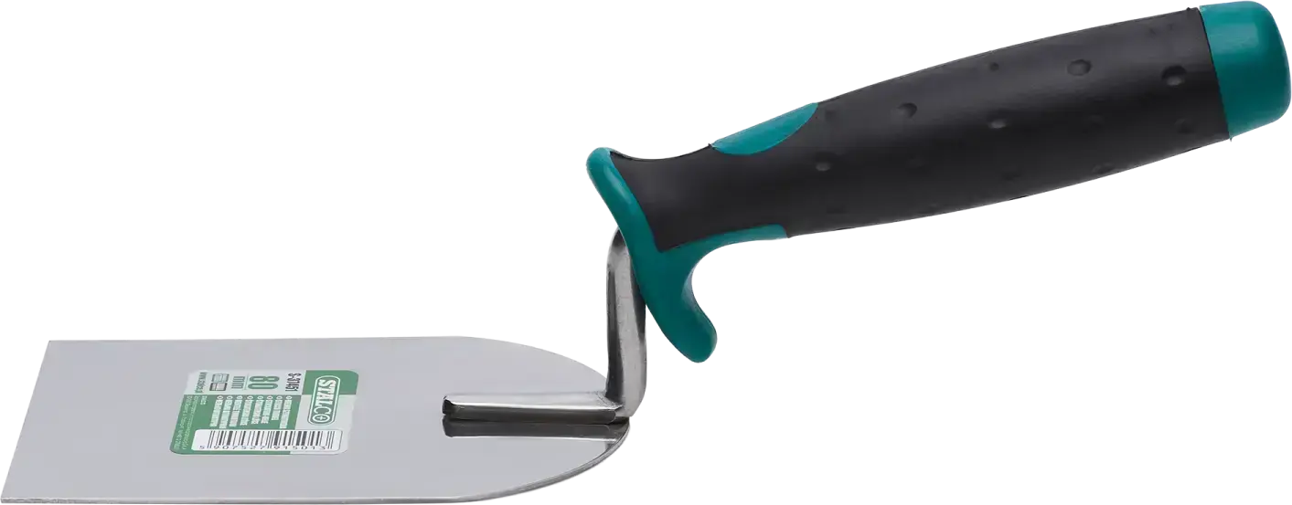 Plastering trowel 100 mm, carbon steel STALCO S-37457