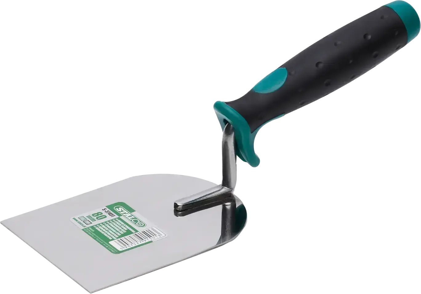 Plastering trowel 100 mm, carbon steel STALCO S-37457