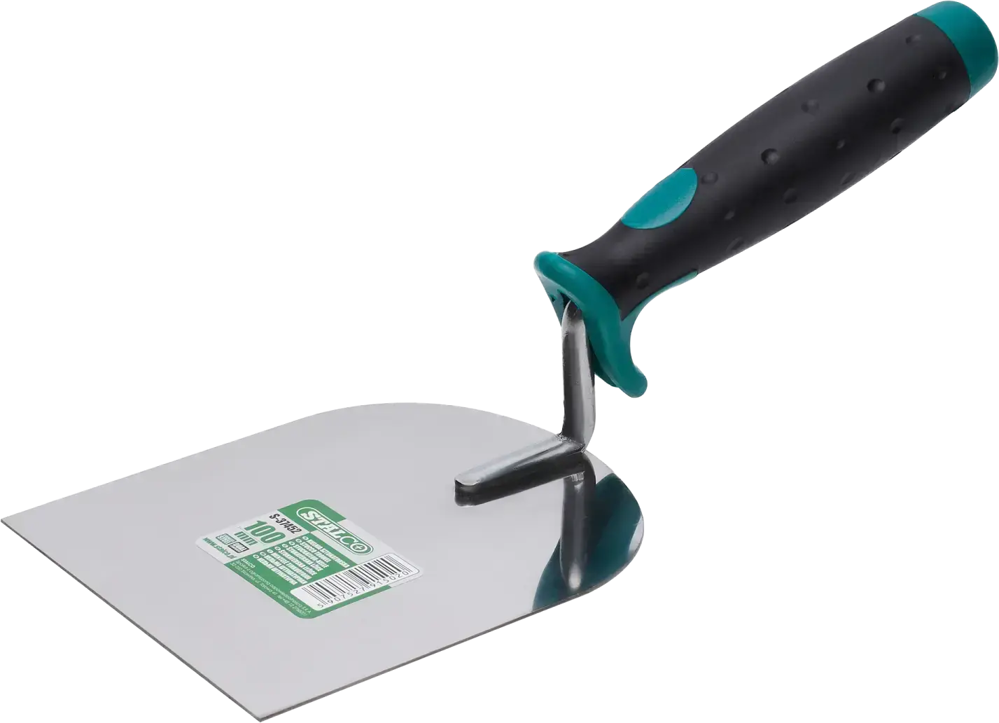 Plastering trowel 100 mm, carbon steel STALCO S-37457