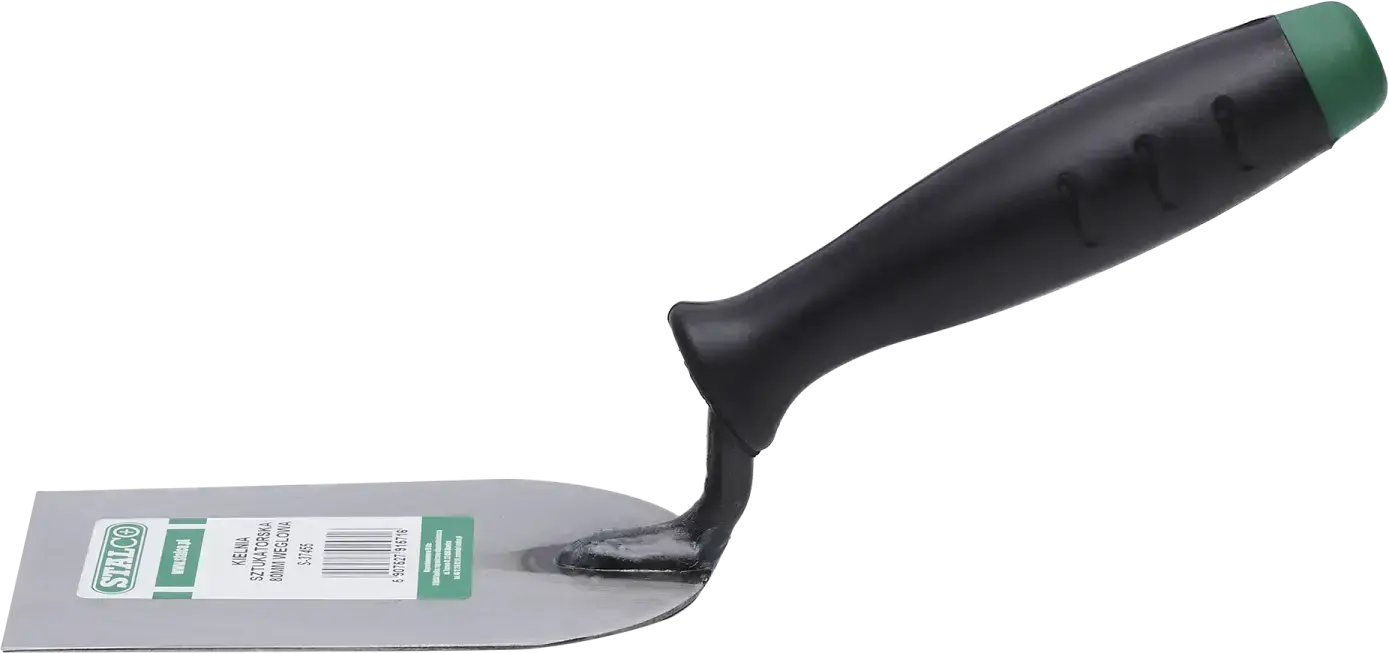 Plastering trowel 100 mm, carbon steel STALCO S-37457