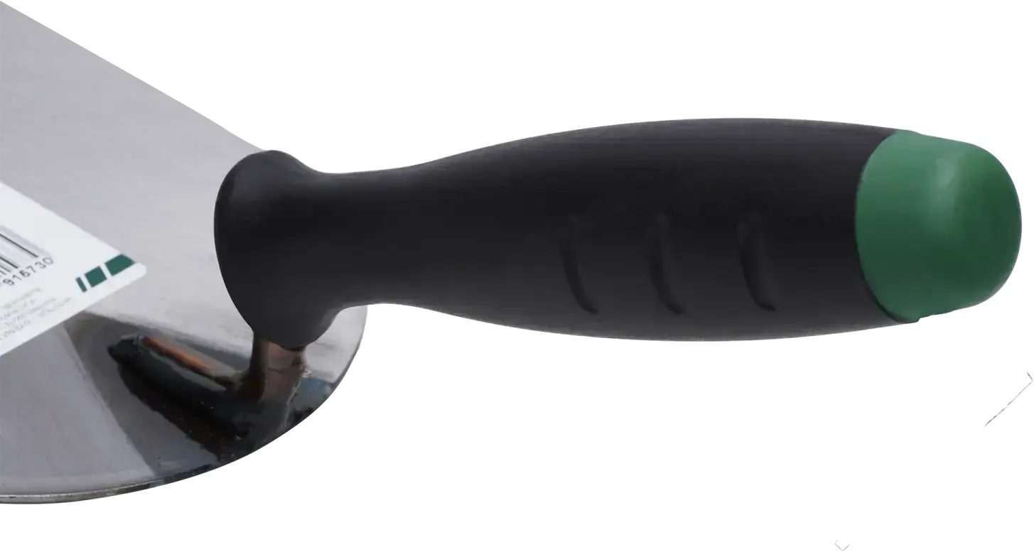 Plastering trowel 100 mm, carbon steel STALCO S-37457