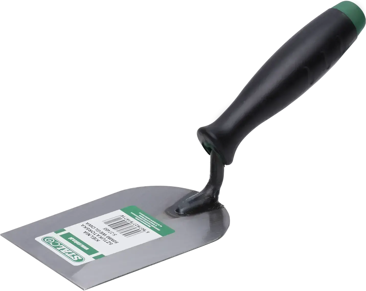 Plastering trowel 100 mm, carbon steel STALCO S-37457