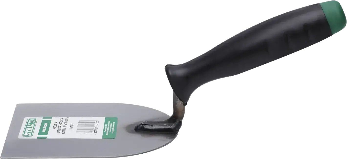 Plastering trowel 100 mm, carbon steel STALCO S-37457