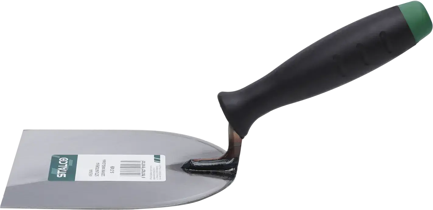 Plastering trowel 100 mm, carbon steel STALCO S-37457