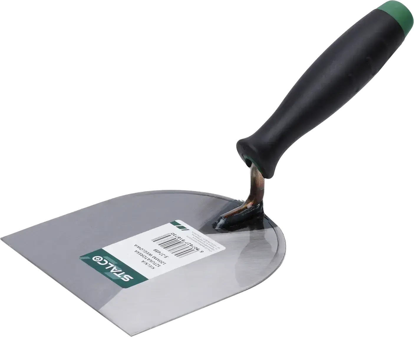Plastering trowel 100 mm, carbon steel STALCO S-37457