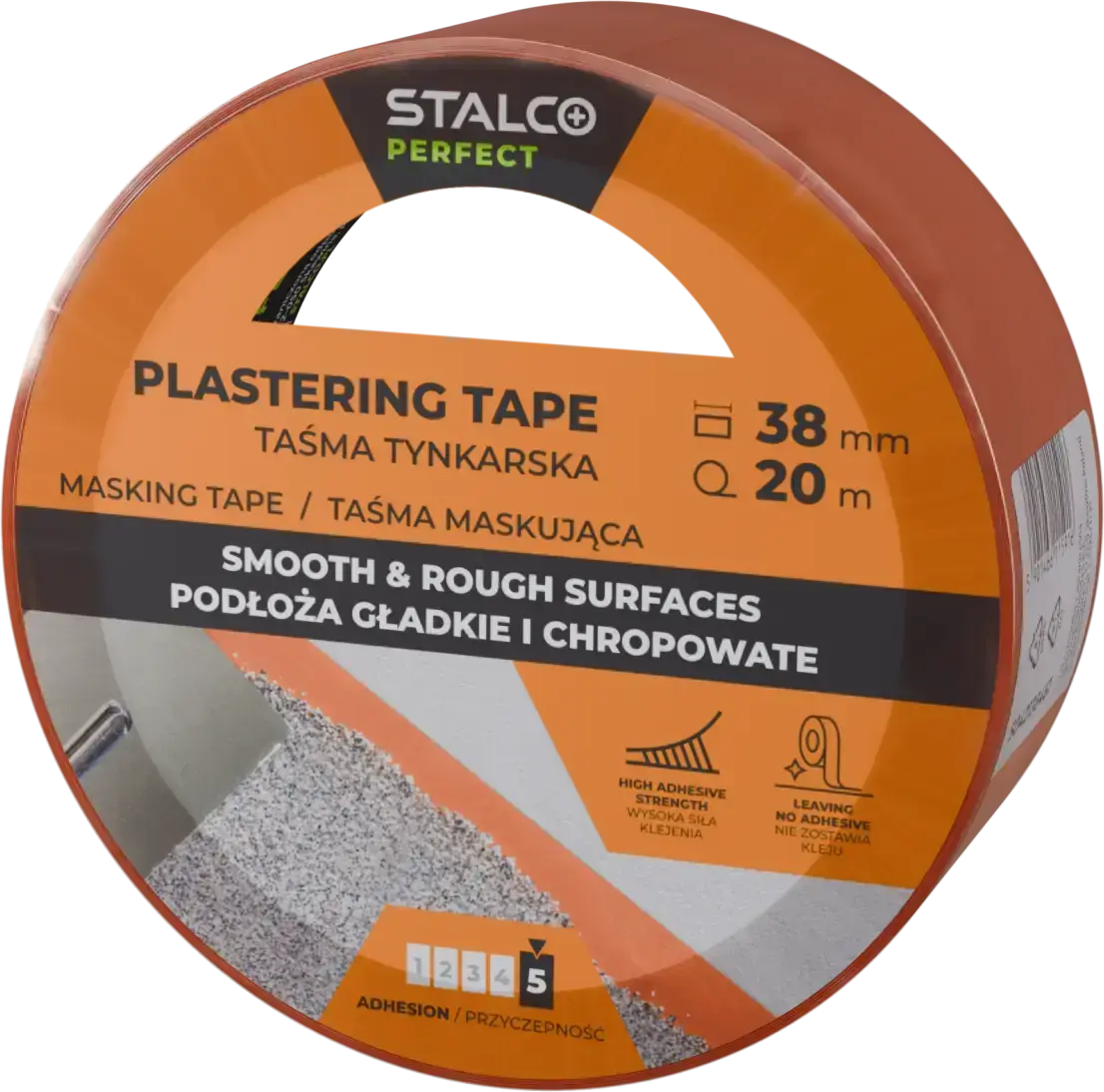 Pleistertape 38mm x 20m STALCO PERFECT S042138461