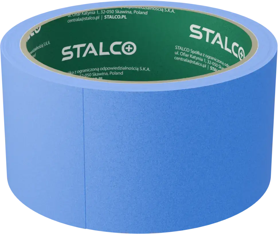 Blue painter’s tape 48 mm x 25 m, blue STALCO S042138537