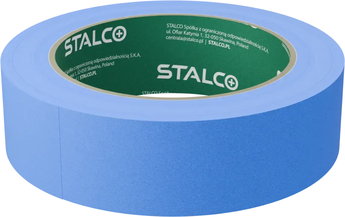 Blue painter’s tape 30 mm x 50 m, blue STALCO S042138540
