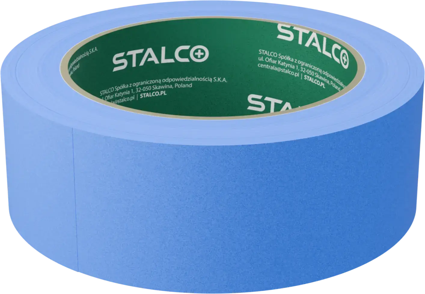 Blue painter’s tape 38 mm x 50 m, blue STALCO S042138543