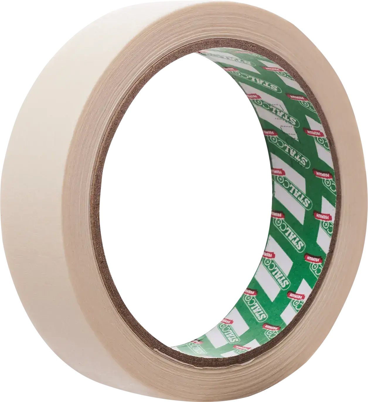 Masking tape 25 mm x 25 m, white STALCO S-38549