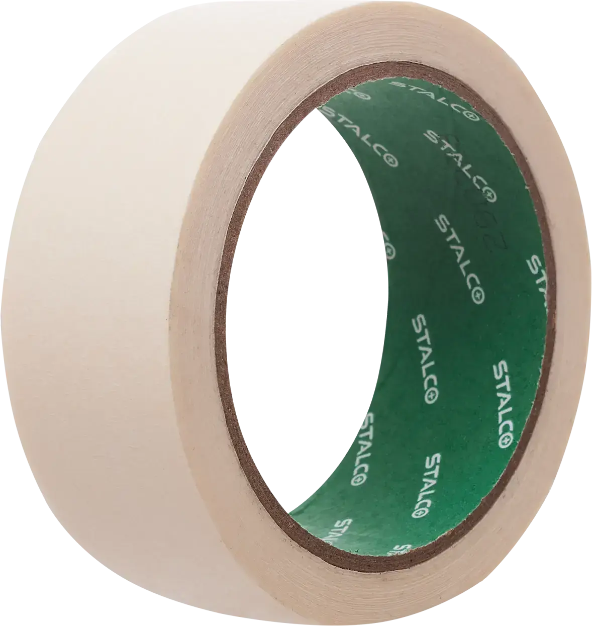 Masking tape 38 mm x 25 m, white STALCO S-38552