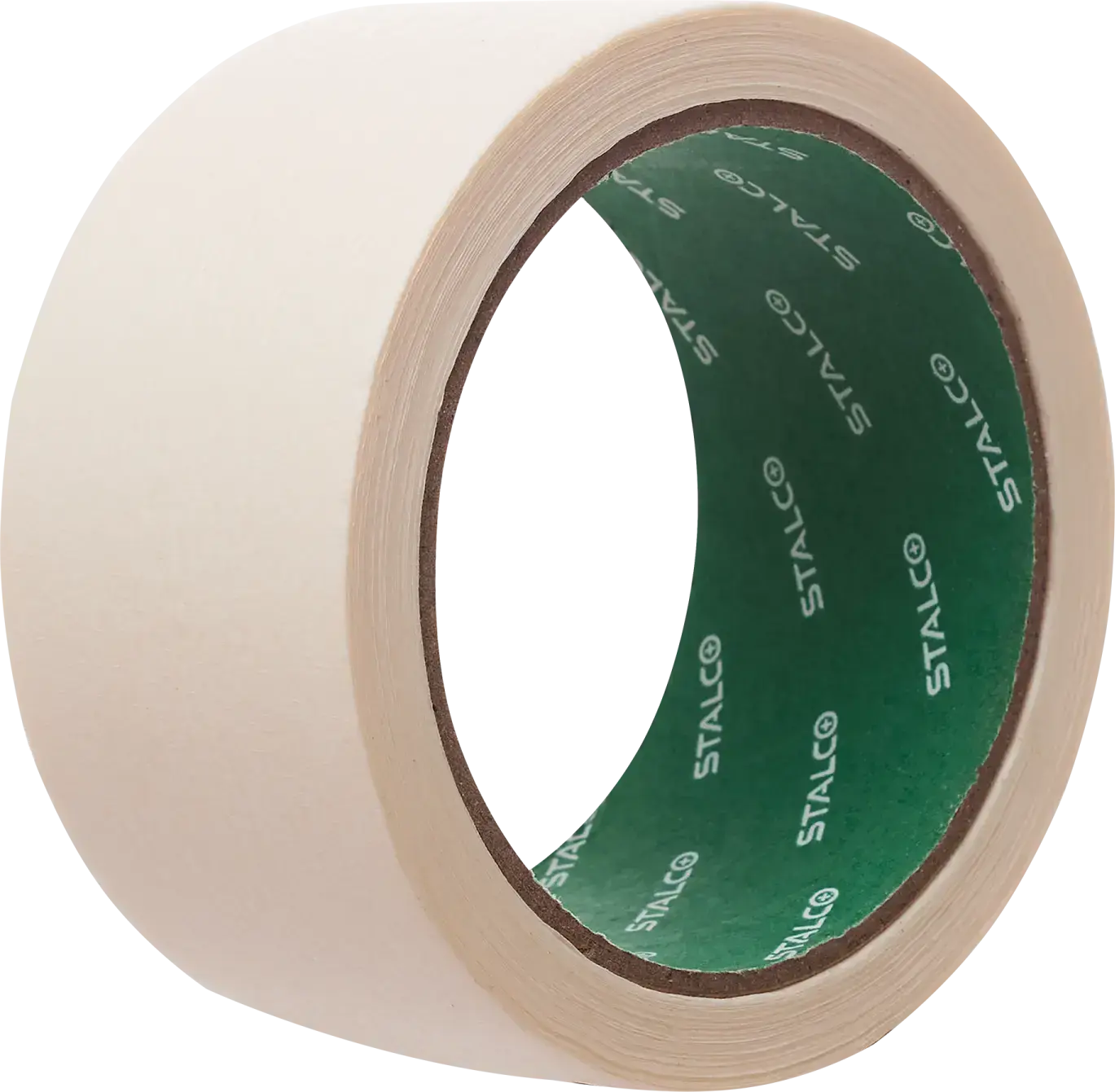 Masking tape 48 mm x 25 m, white STALCO S-38555