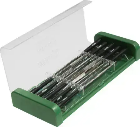 Double-Cut Files 100mm STALCO S-40610