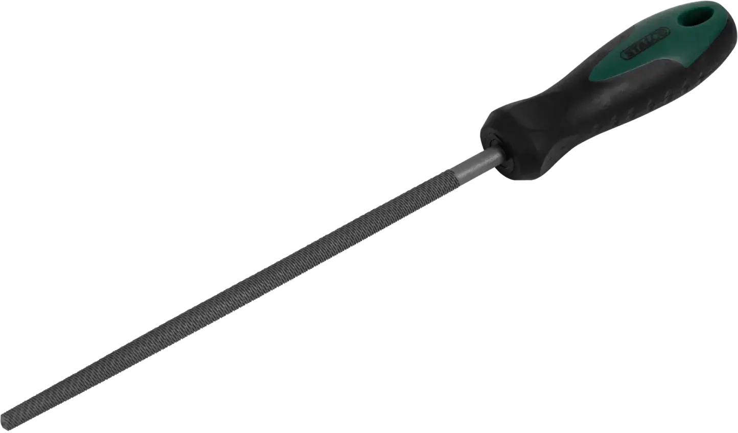 Metal File 200 mm, round STALCO S-40305