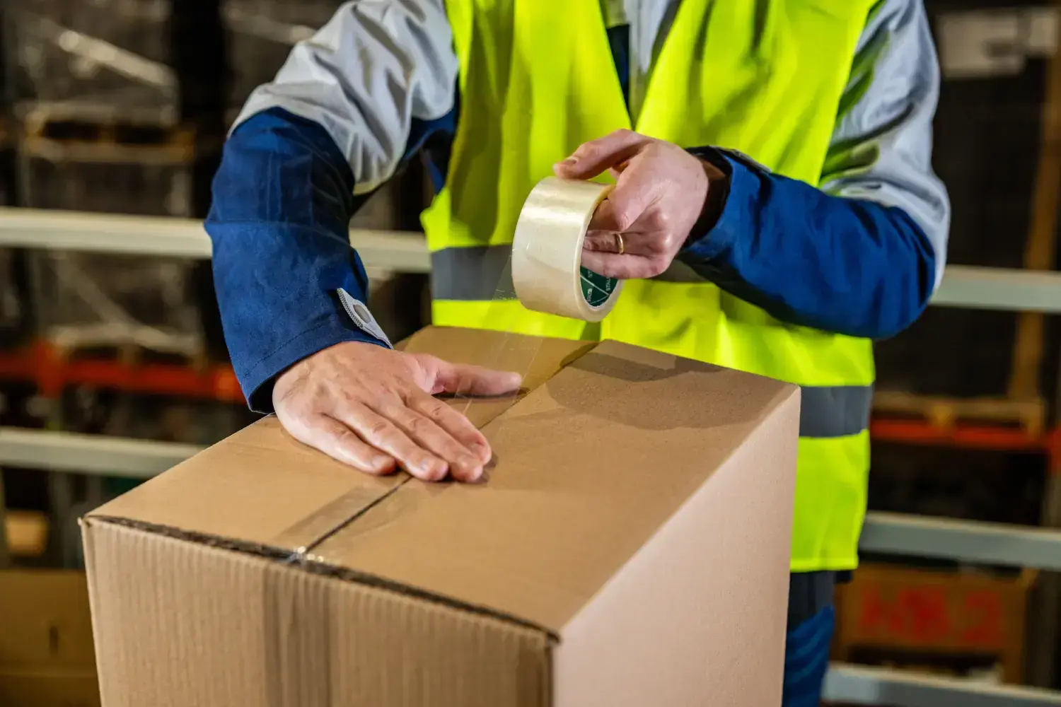 Packing tape transparent 48 mm x 40 m STALCO S042338340