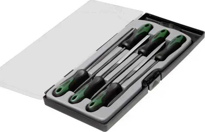 Double-Cut Files 100mm STALCO S-40506