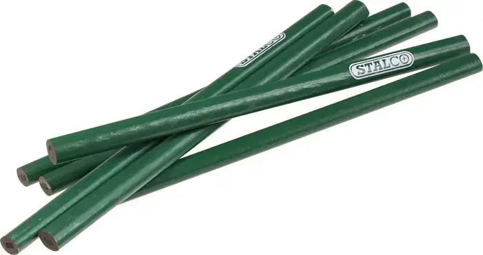Carpenter pencil set 12 pcs STALCO S-47007