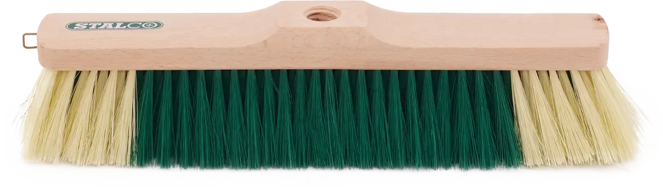 House broom 350 mm, PET ø0.25 mm x 55 mm STALCO S-47746