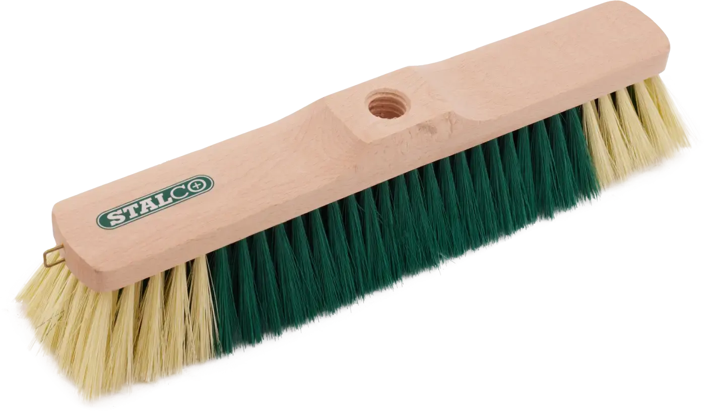 House broom 400 mm, PET ø0.25 mm x 55 mm STALCO S-47748