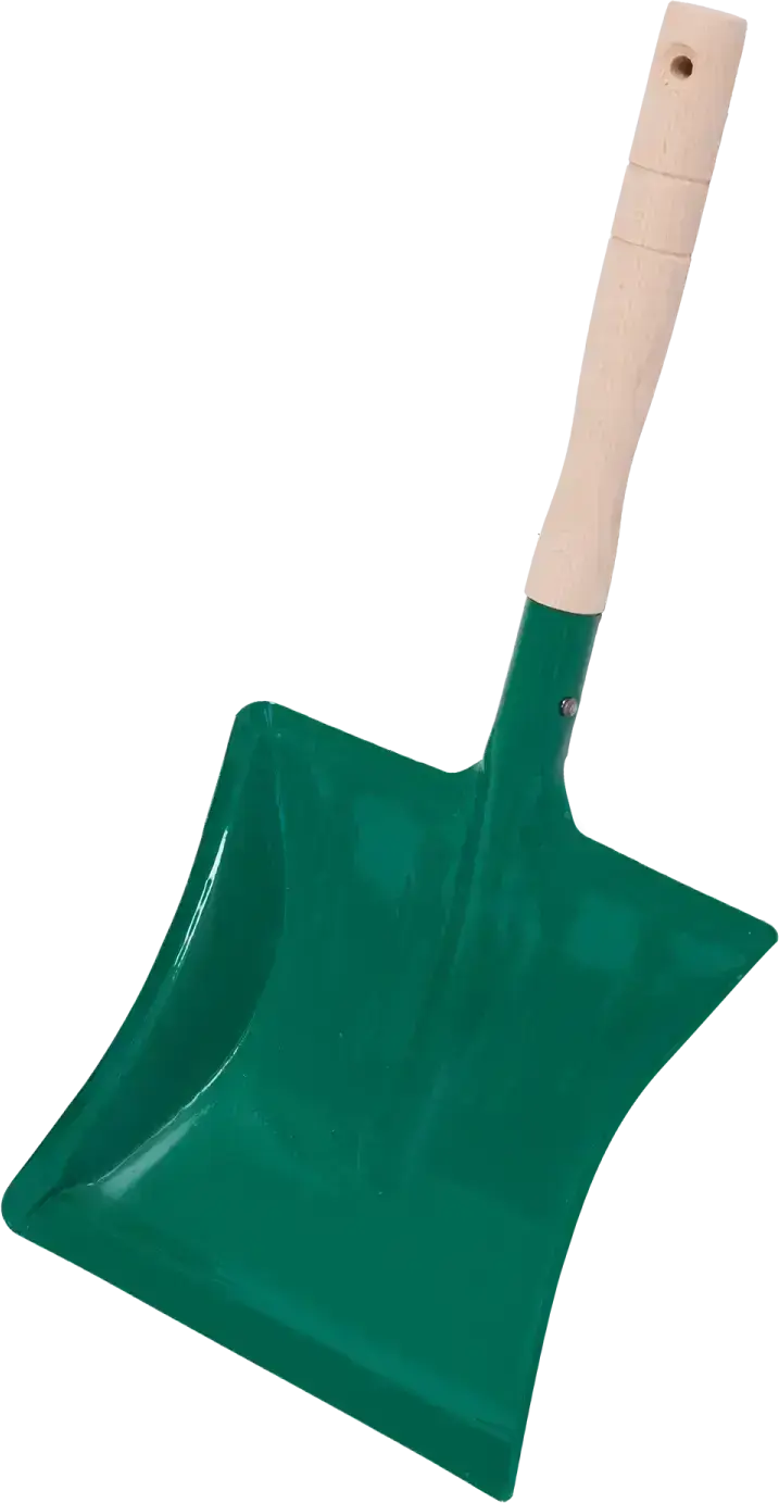 Pressed metal dustpan 520 × 225 mm STALCO S-47781