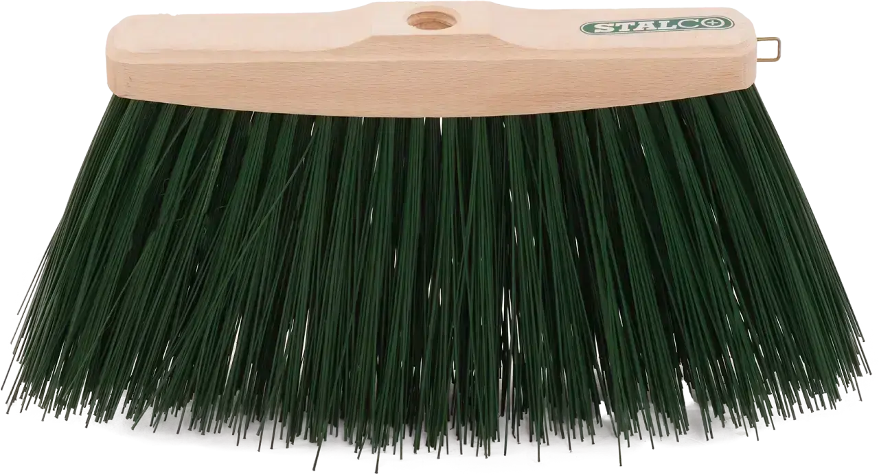 Straatbezem lange haren 240 mm; PET 1,0 mm × 135 mm STALCO S-47742