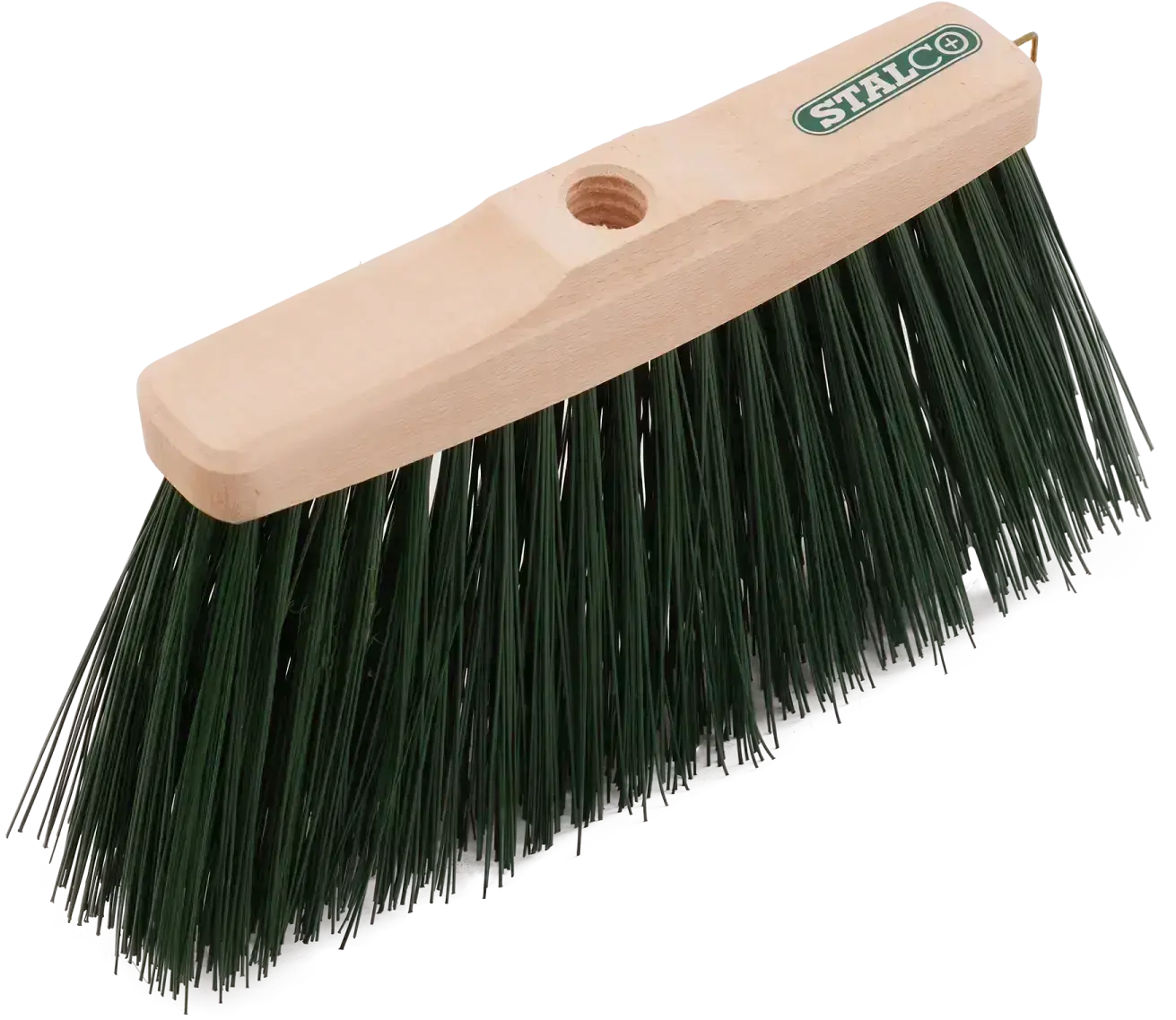 Street broom long bristles 240 mm; PET 1.0 mm × 135 mm STALCO S-47742