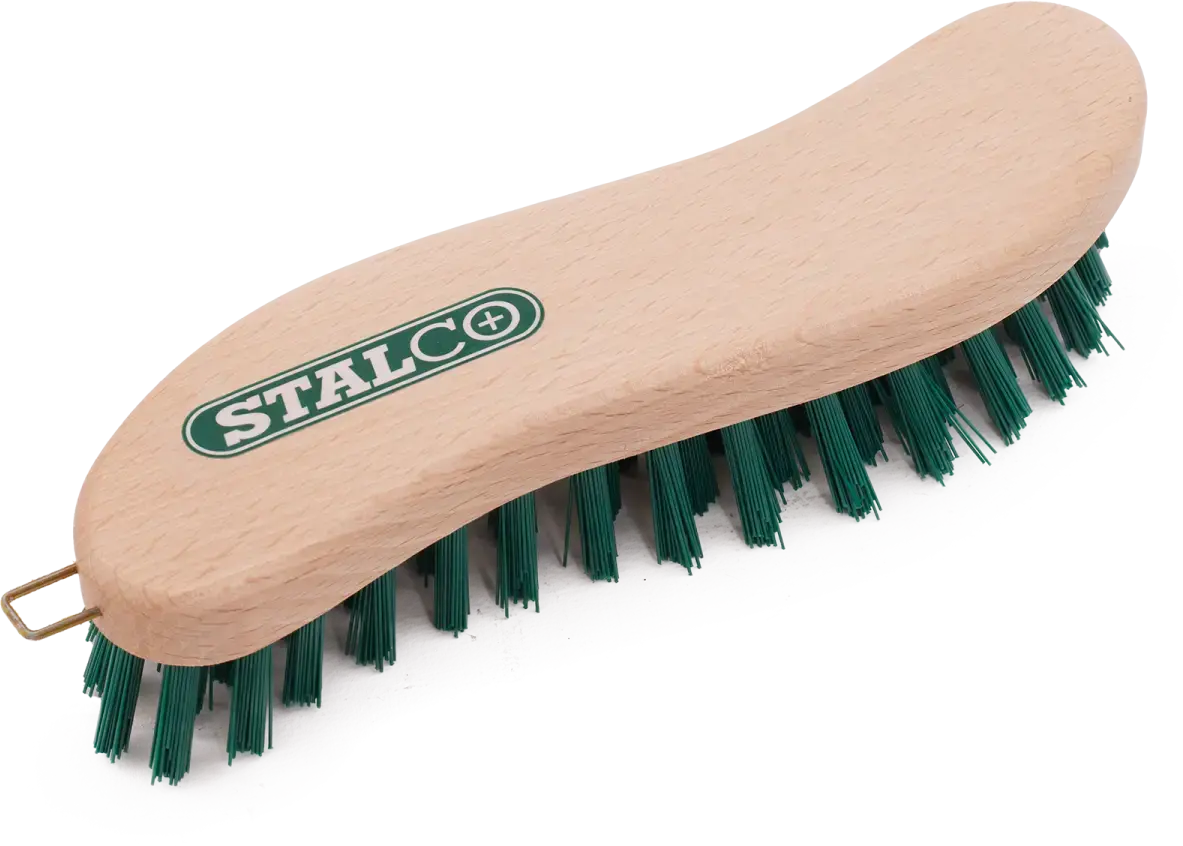 Hand Scrubbing Brush 215 mm, BASYNA 25mm STALCO S-47761