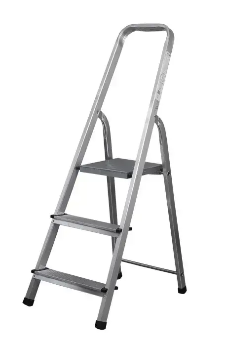 Household ladder 120kg 6 steps (with platform), 4.30 kg, 1830 mm, 1230 mm STALCO S-40520