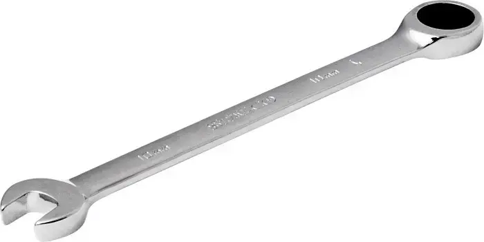Combination wrench with ratchet 10 mm STALCO S-56110