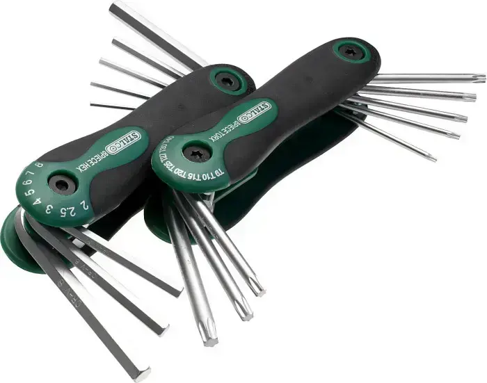 Torx en Hex sleutelset STALCO S-48321