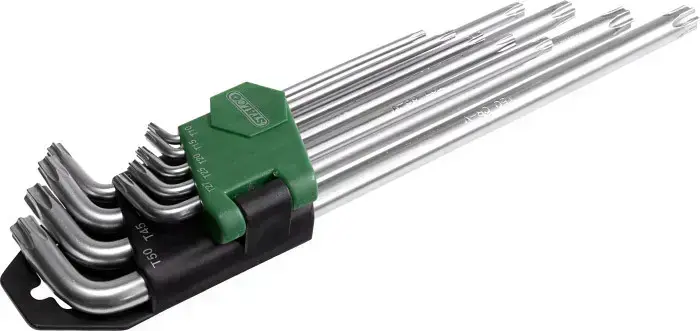 Torx sleutels met gat STALCO S-48319