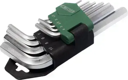 Hex keys STALCO S-48309