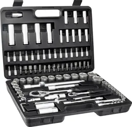 Socket set STALCO S-55394