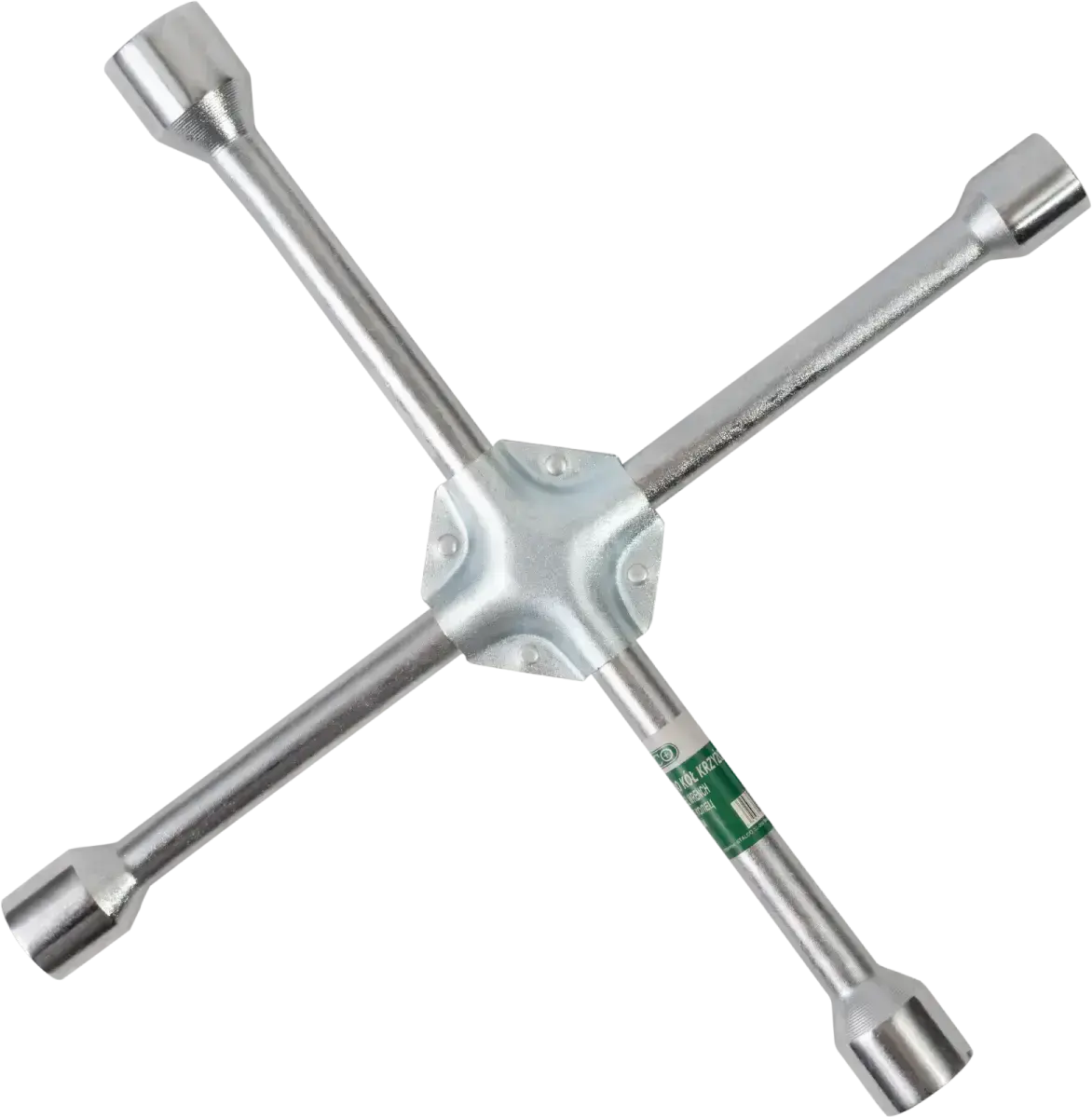 Cross wheel wrench STALCO S-48412