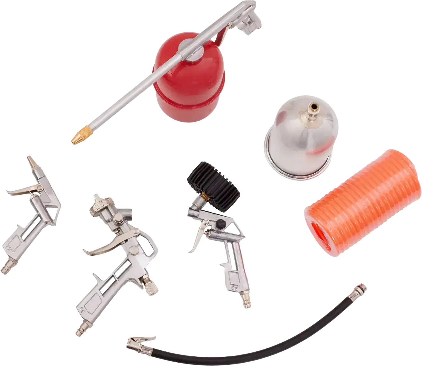 Lakspuit set STALCO S-58705