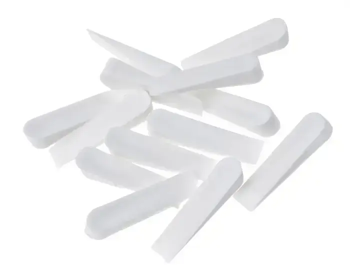 Tile wedges small, set of 100 pcs STALCO S-39520