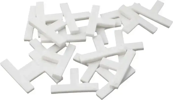 Tile spacers type T 6 mm, set 50 pcs STALCO S-39692