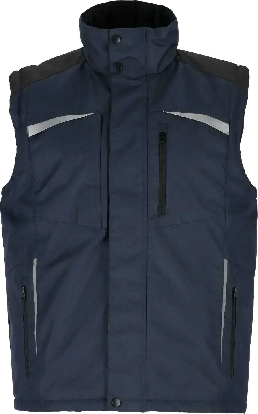 Men's Insulated Vest RONIN 2XL Navy Blue STALCO S-44029