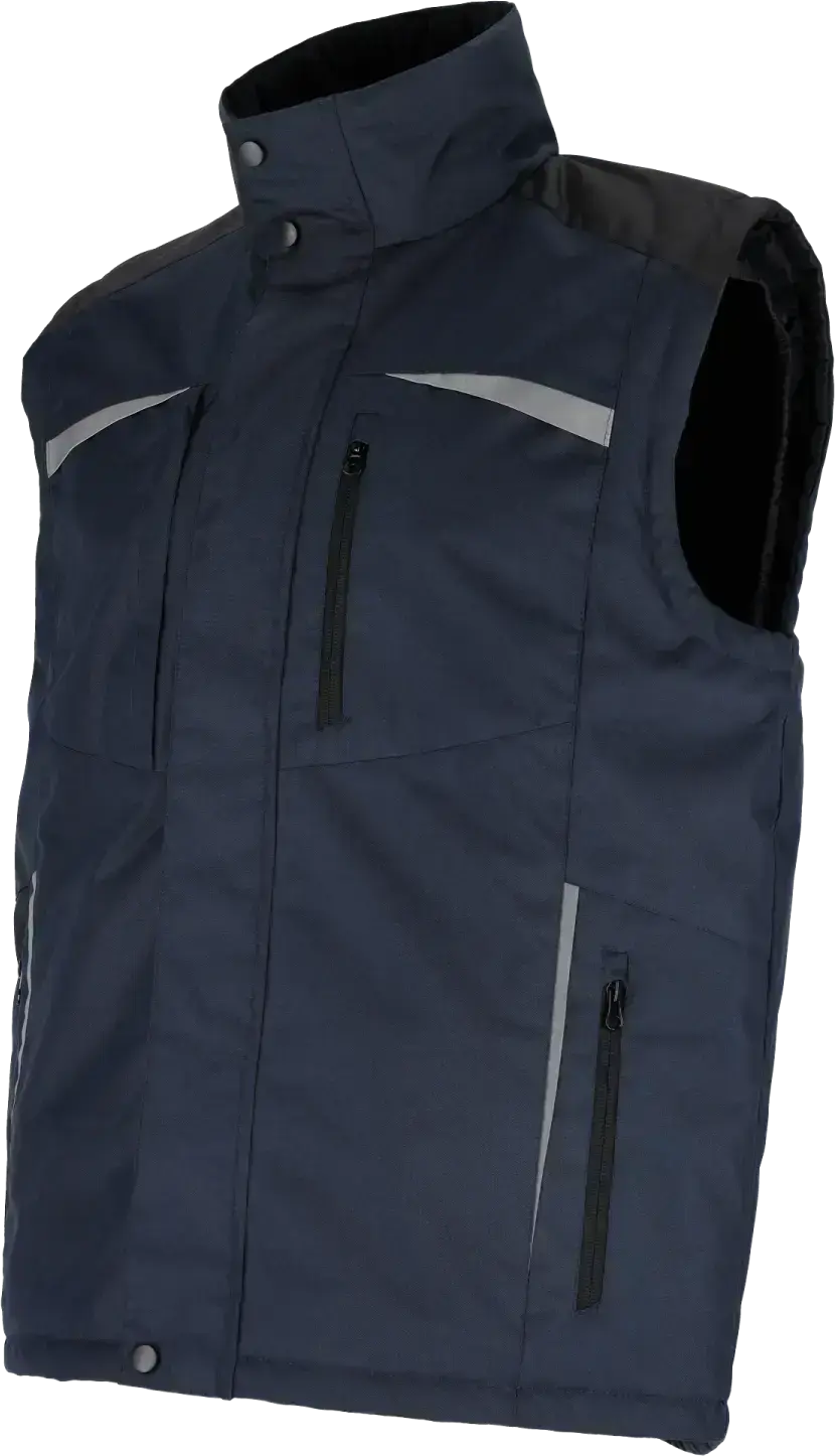 Men’s insulated vest RONIN 2XL Navy Blue STALCO S-44029