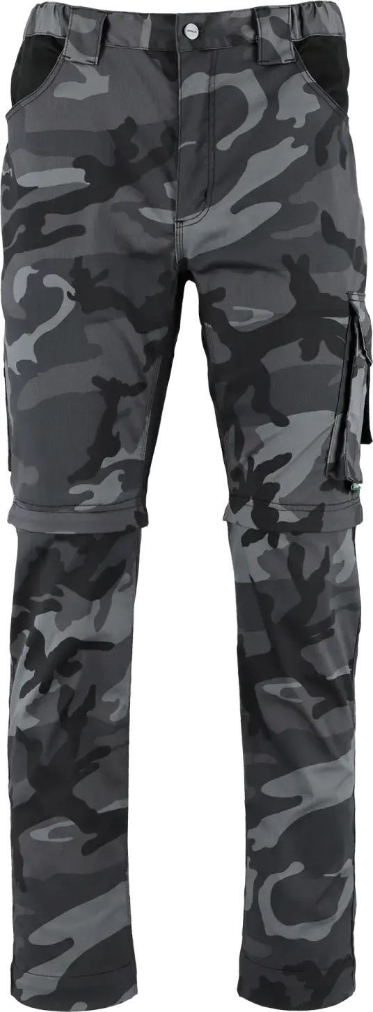 Work trousers MORO 2XL Grey STALCO S-42181