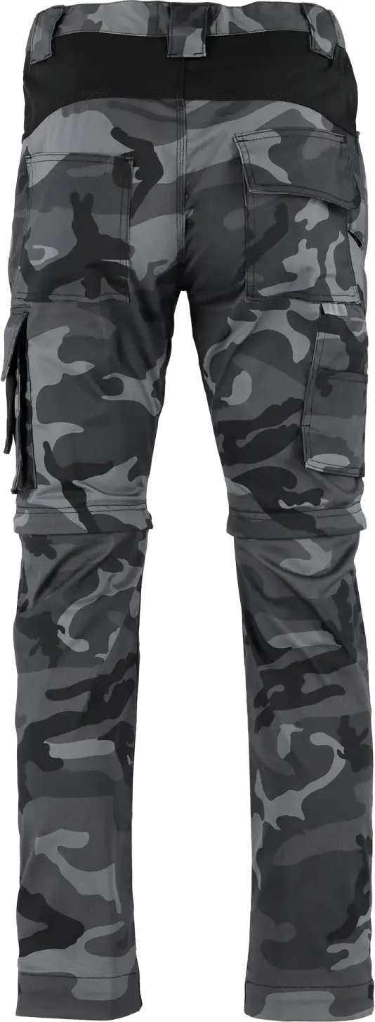 Work trousers MORO 2XL Grey STALCO S-42181