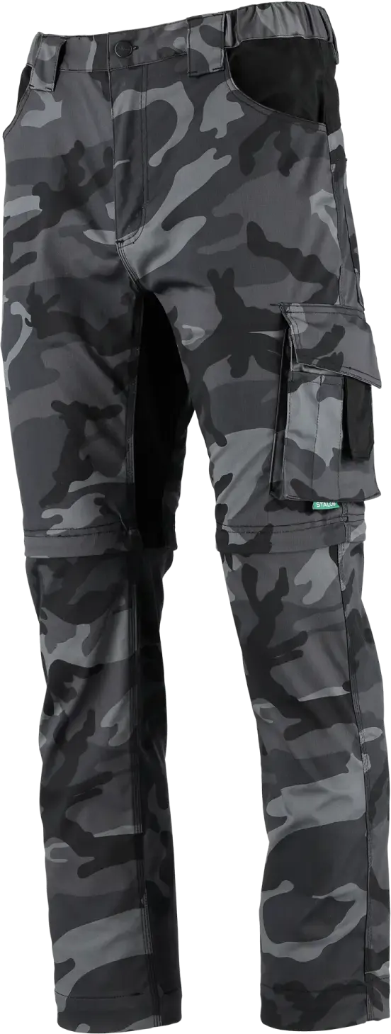 Work trousers MORO 2XL Grey STALCO S-42181
