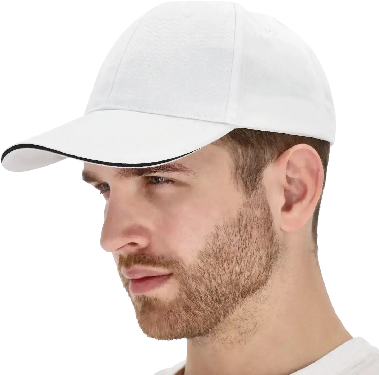 CAROL Cap White STALCO S-44227